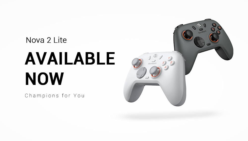 GameSir Nova 2 Lite - Champions for You