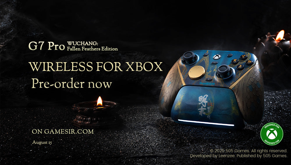 GameSir’s First Wireless Controller for Xbox Is Here | G7 Pro x WUCHANG: Fallen Feathers