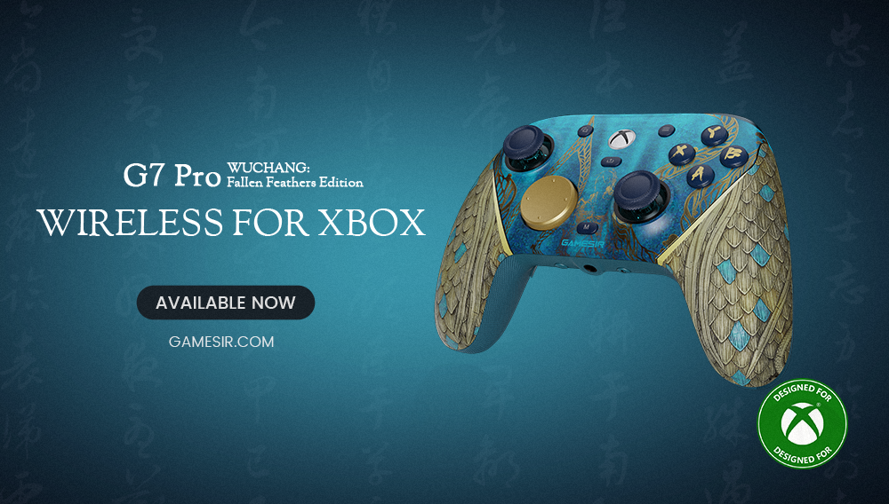 GameSir’s First Wireless Controller for Xbox - G7 Pro WUCHANG: Fallen Feathers Edition | Available Now