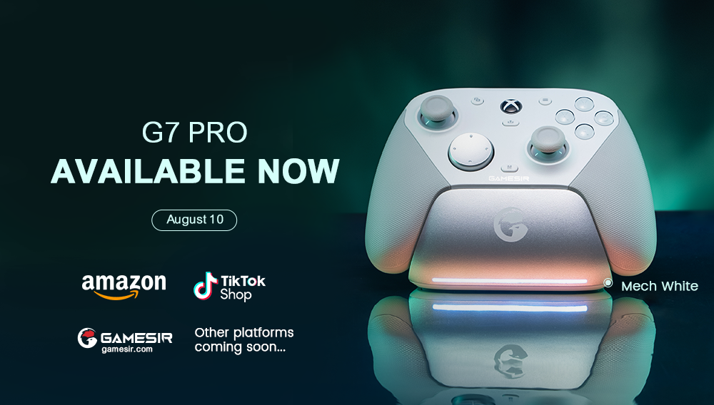 GameSir G7 Pro—Pro by nature, performance reimagined