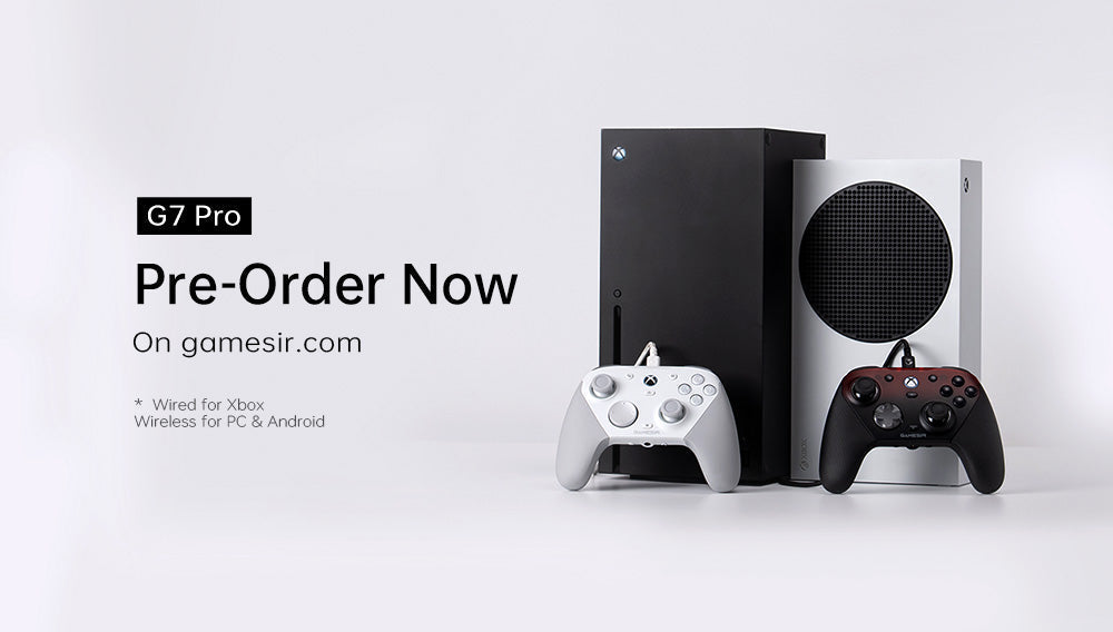 GameSir G7 Pro—Pro by nature, performance reimagined
