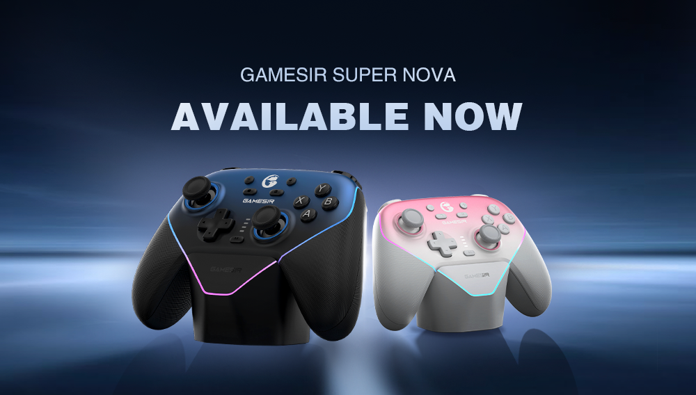 GameSir Super Nova - Game In Style