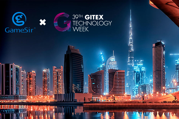 Gamesir Products Displayed in GITEX 2019