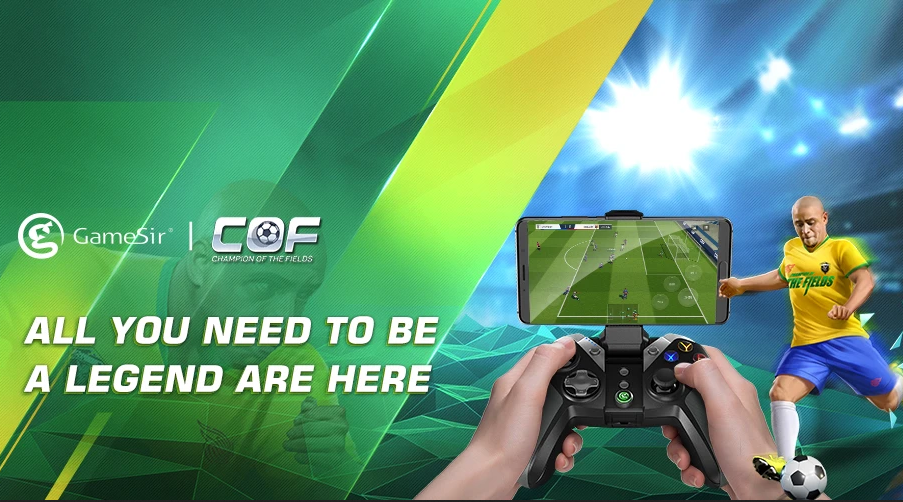 GameSir Authorized by Netease’s Champion of the Fields Exclusively Unveiled in Brazil