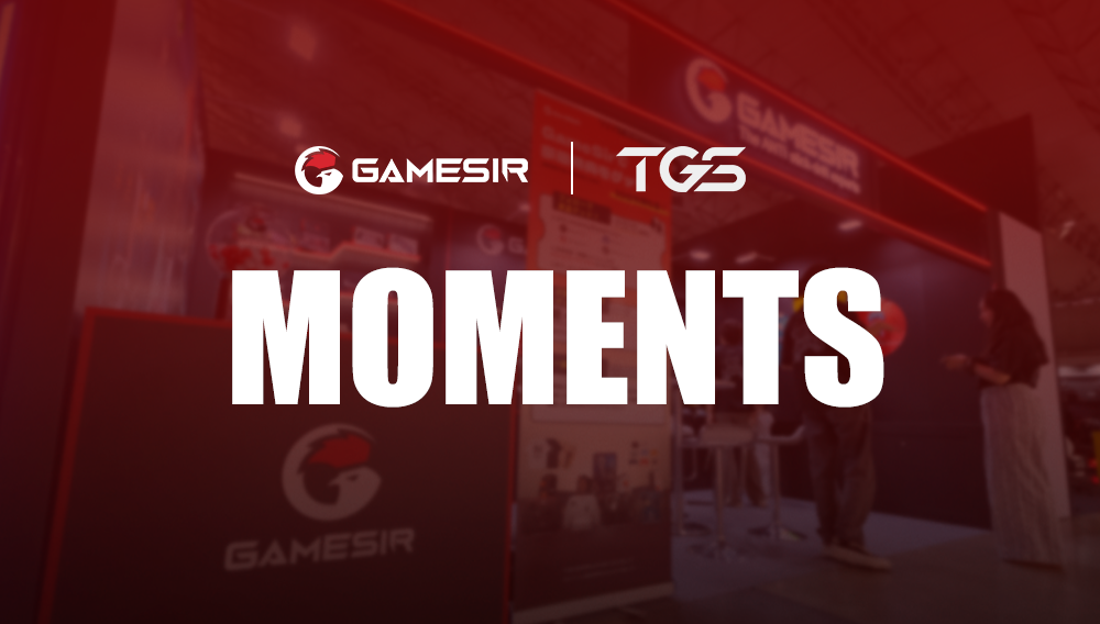 GameSir Moments at Tokyo Game Show 2025