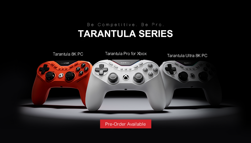 GameSir Tarantula Series-Be Competitive. Be Pro. | Pre Order Available