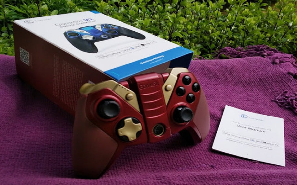 Review on Gamesir M2 MFi iOS Bluetooth Wireless Gamepad