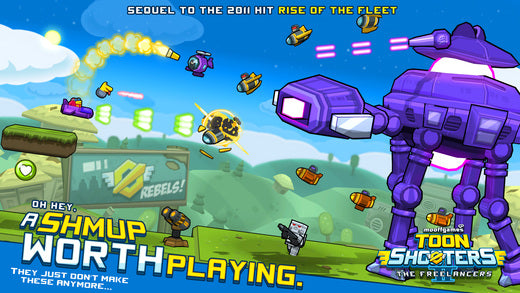 Toon Shooters 2: The Freelancers