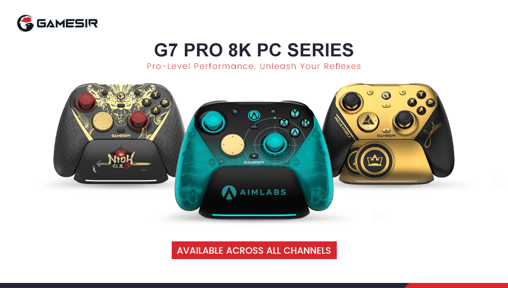 G7 Pro 8K PC Series - Available Across All Channels Now! – GameSir G7 Pro 8K PC Series - Available Across All Channels Now! – GameSir