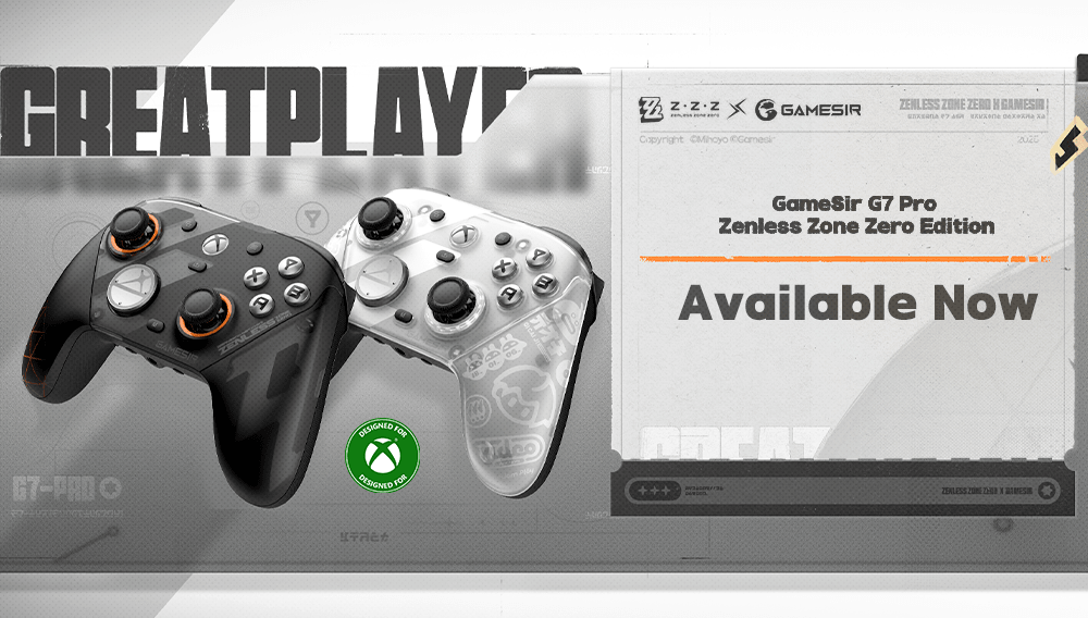 GameSir G7 Pro × Zenless Zone Zero | Wireless Controller for Xbox