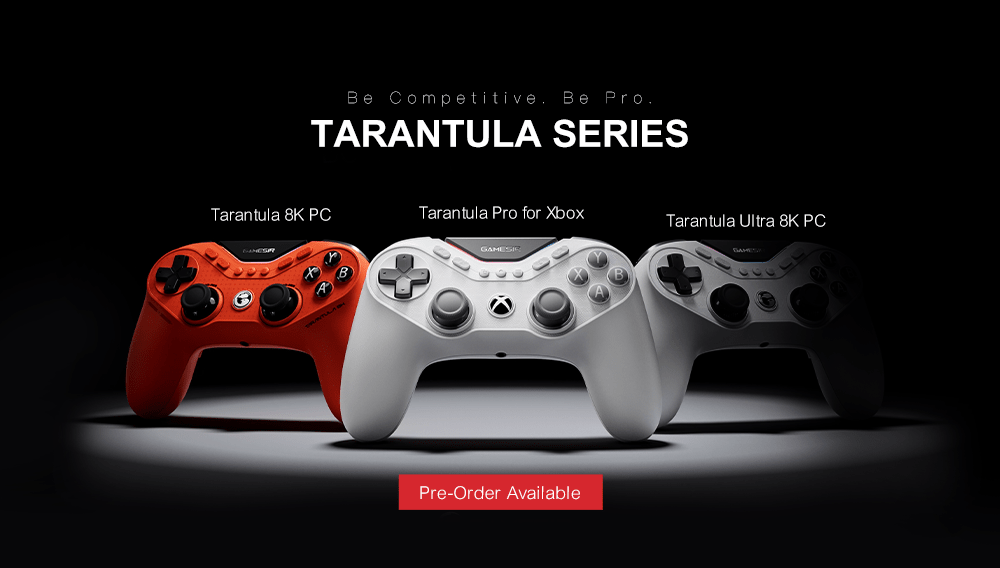 GameSir Tarantula Series-Be Competitive. Be Pro. | Pre Order Available