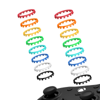 GameSir anti-friction rings for G8/G7 controllers in multiple colors.
