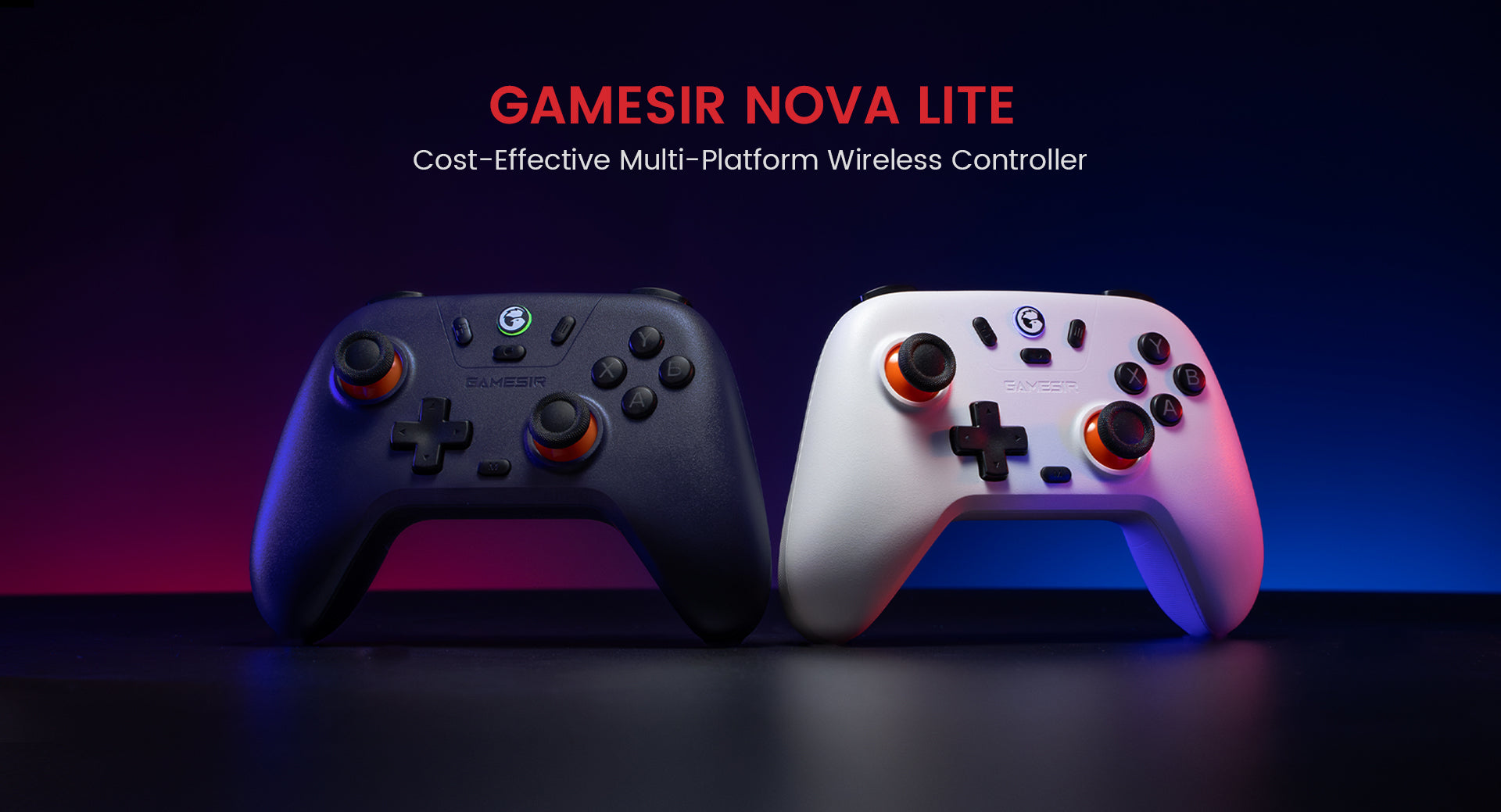 GameSir Nova Lite cost-effective multi-platform wireless controller