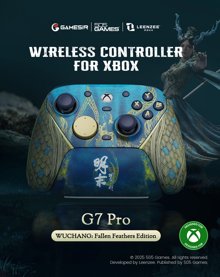Gamesir product detailed picture list