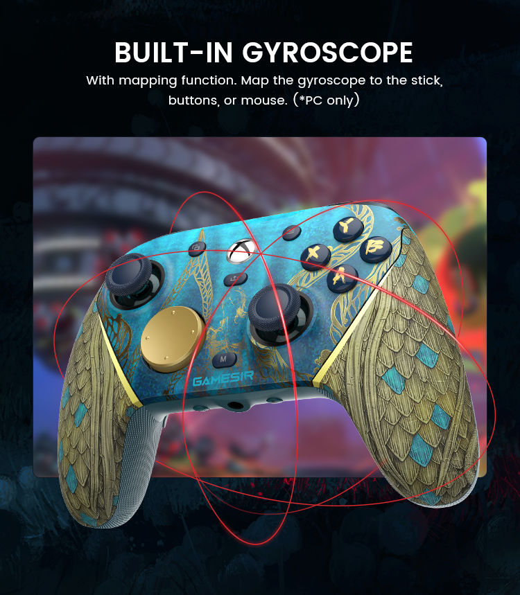 Gamesir product detailed picture list