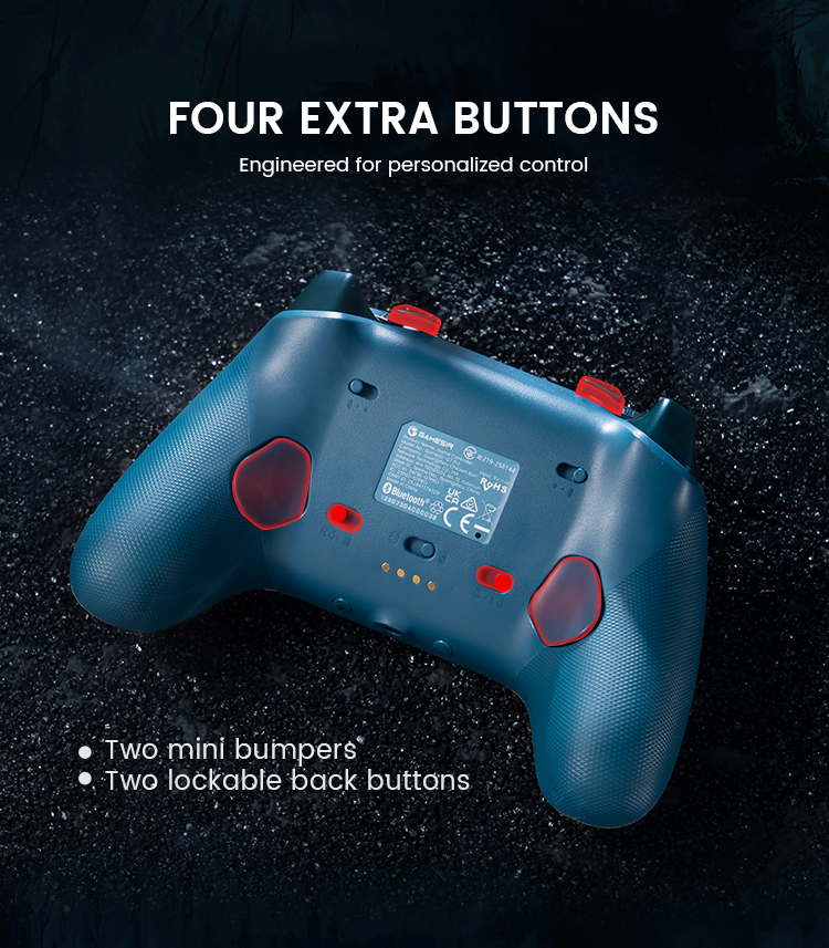 Gamesir product detailed picture list