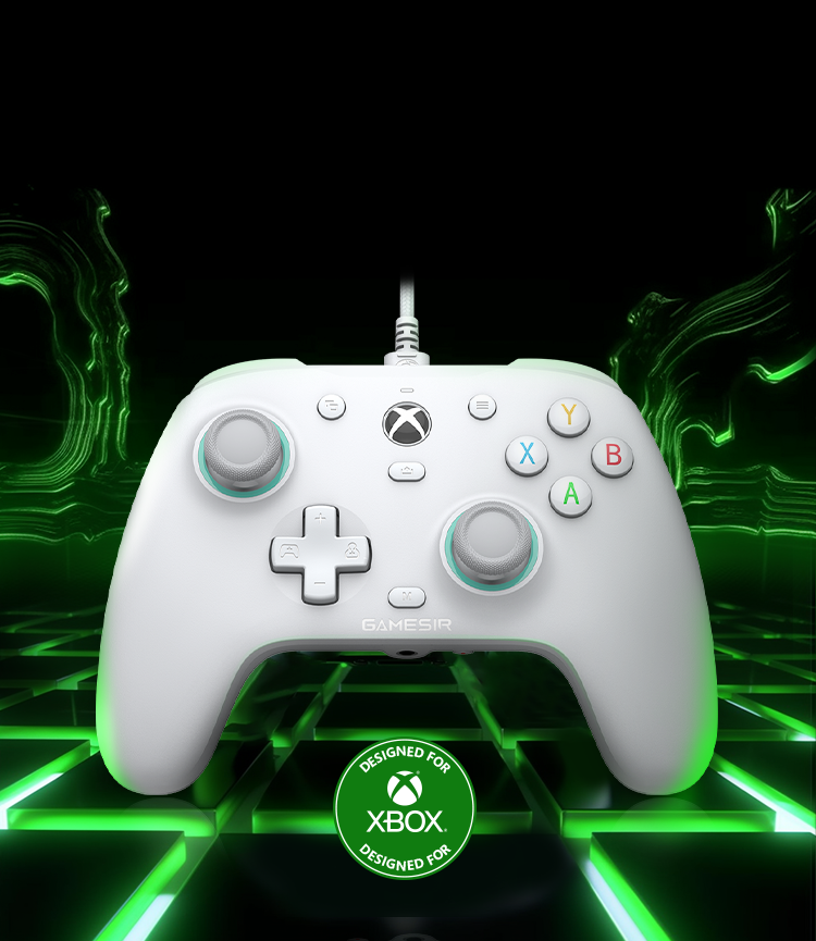 GameSir G7 SE Xbox wired controller with Hall Effect sticks