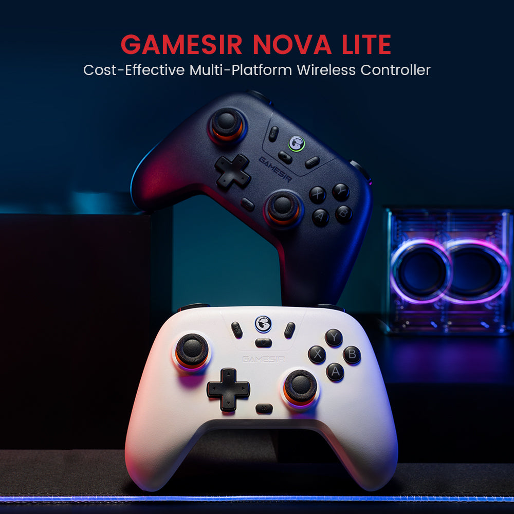 GameSir Nova Lite cost-effective multi-platform wireless controller