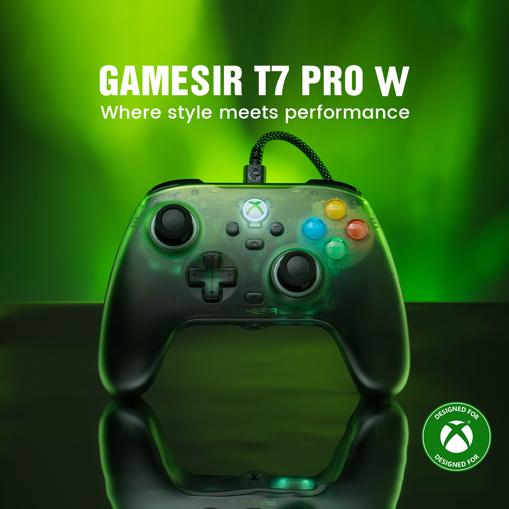GAMESIR T7 PRO, Where style meets performance