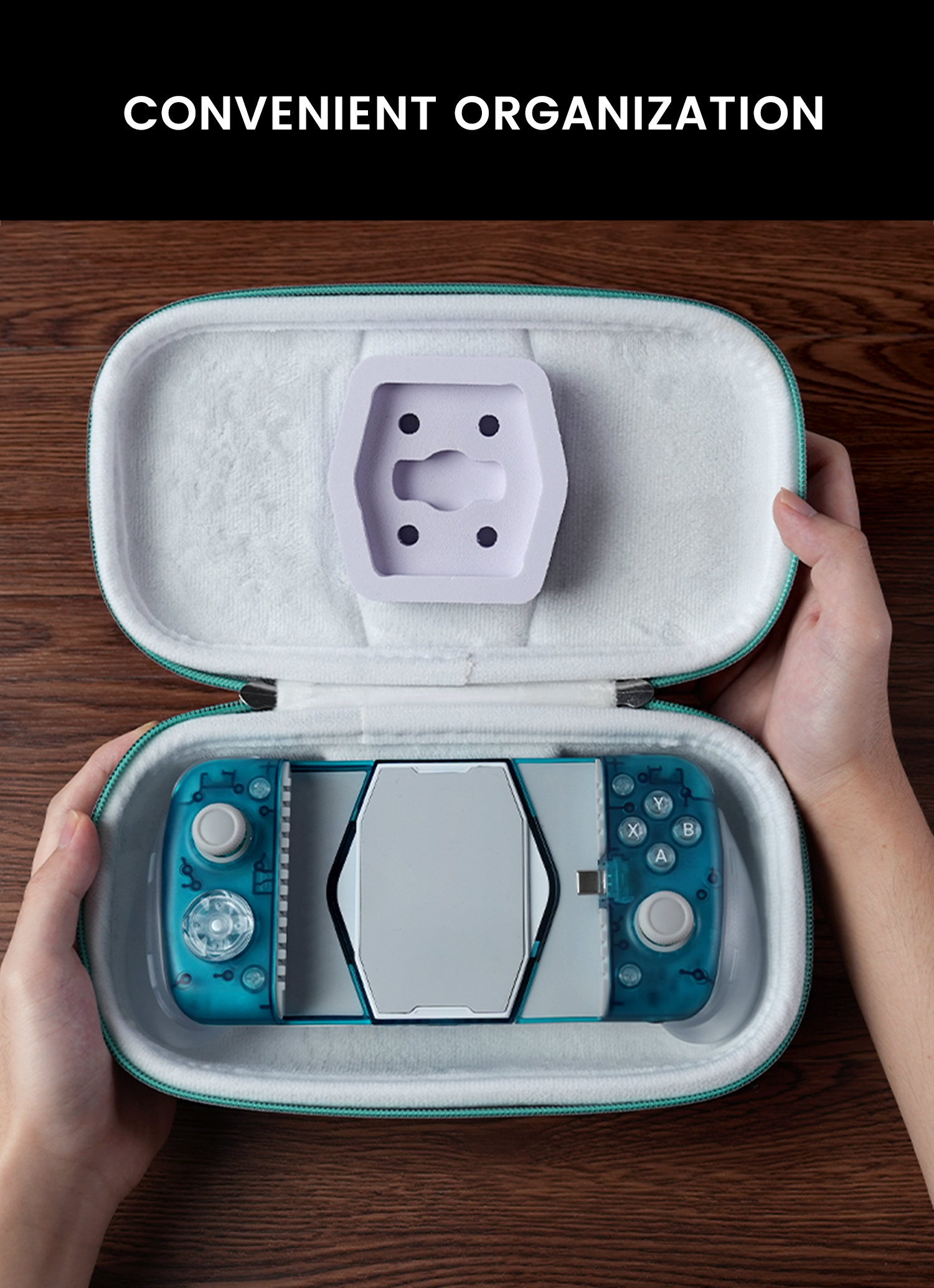 With a carry case included, offers convenient organization