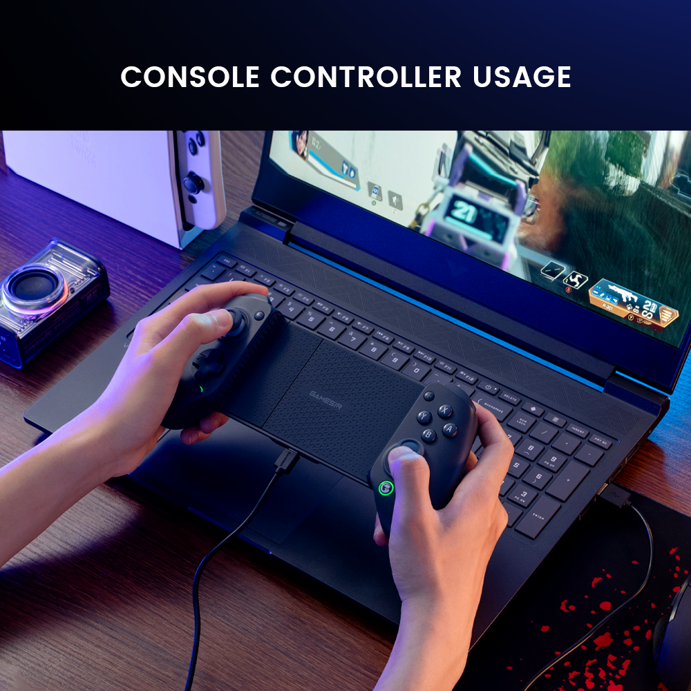 Supports console controller usage