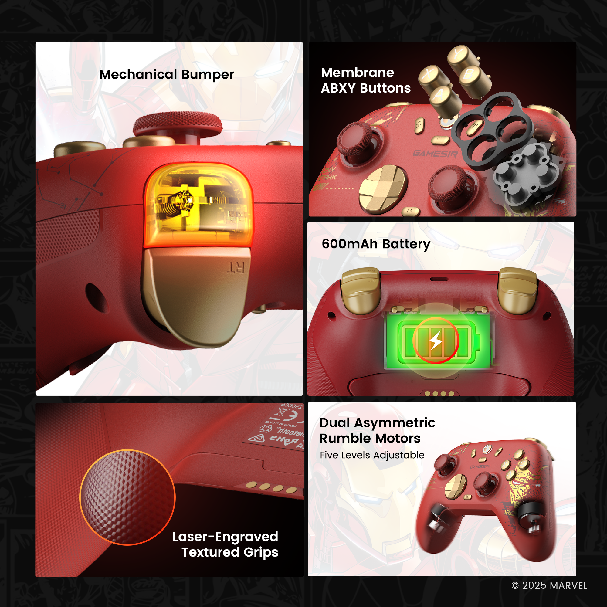 Gamesir product detailed picture list