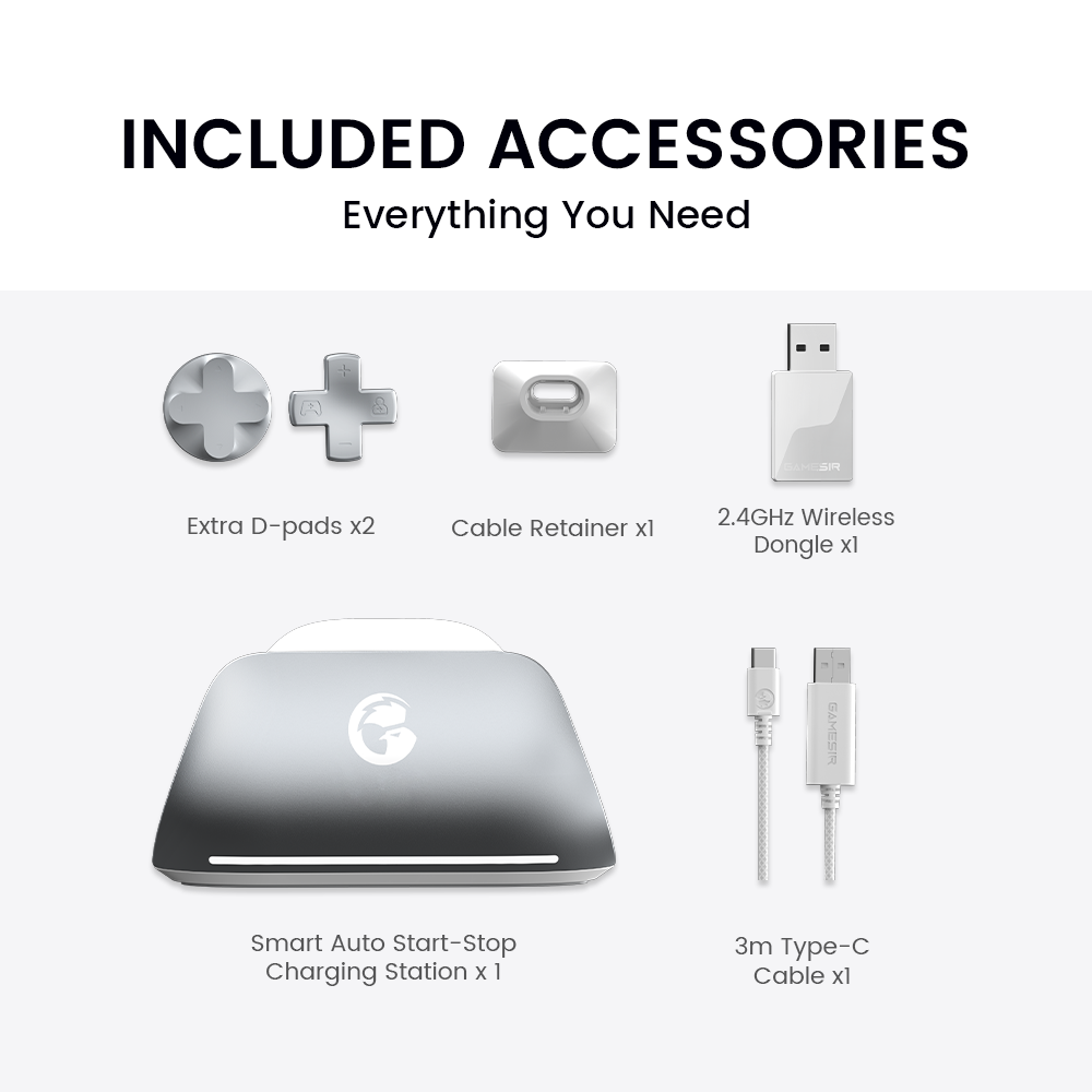 Gamesir product detailed picture list