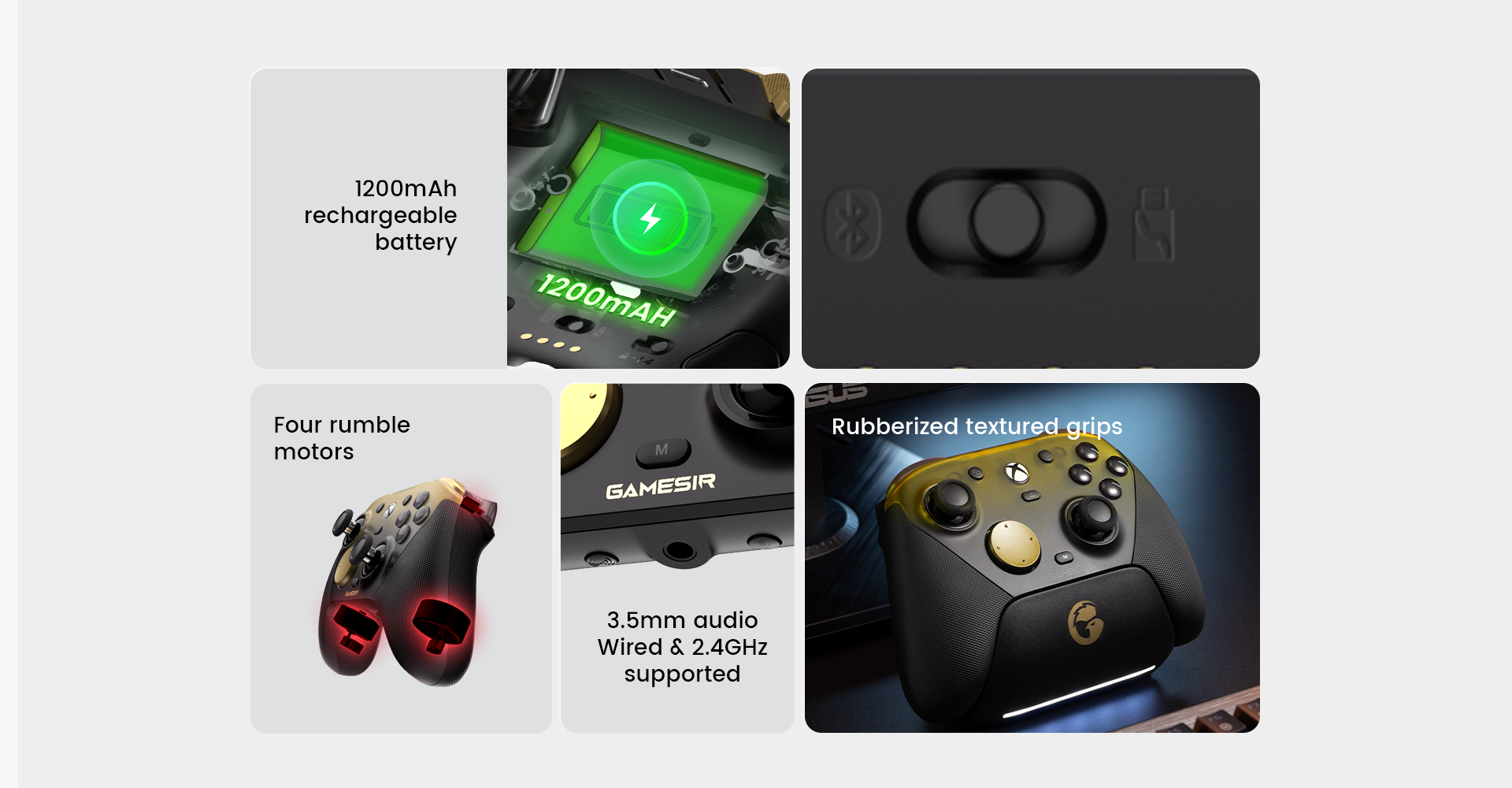 Gamesir product detailed picture list