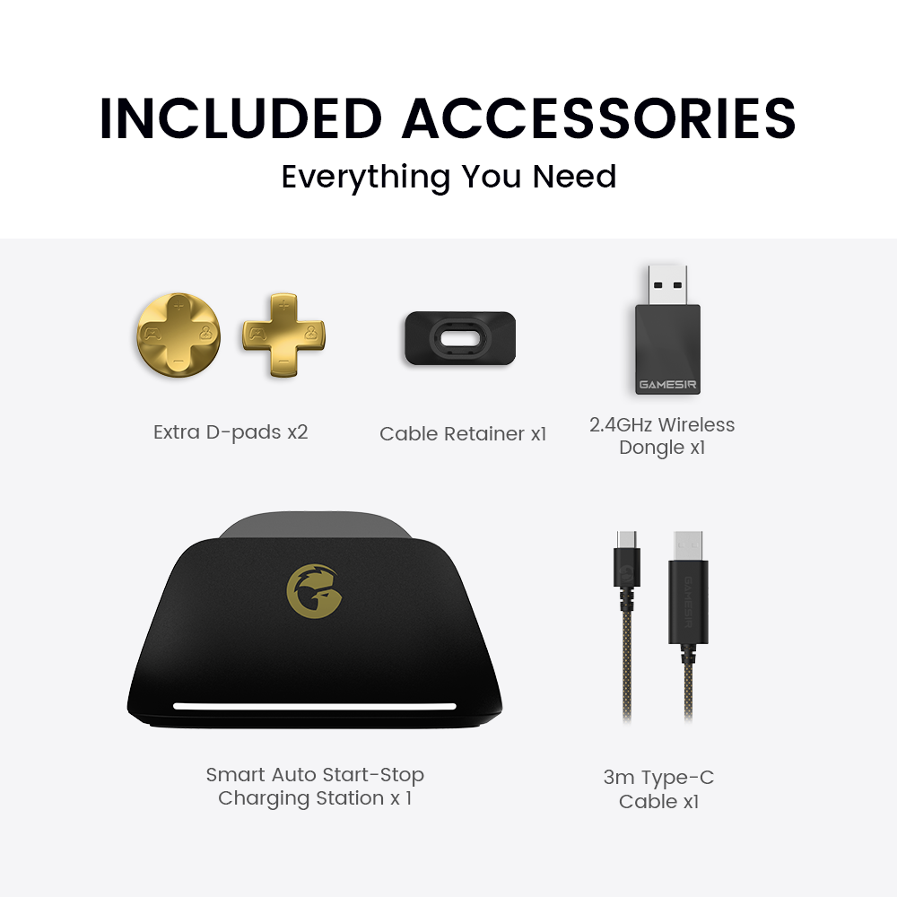 Gamesir product detailed picture list