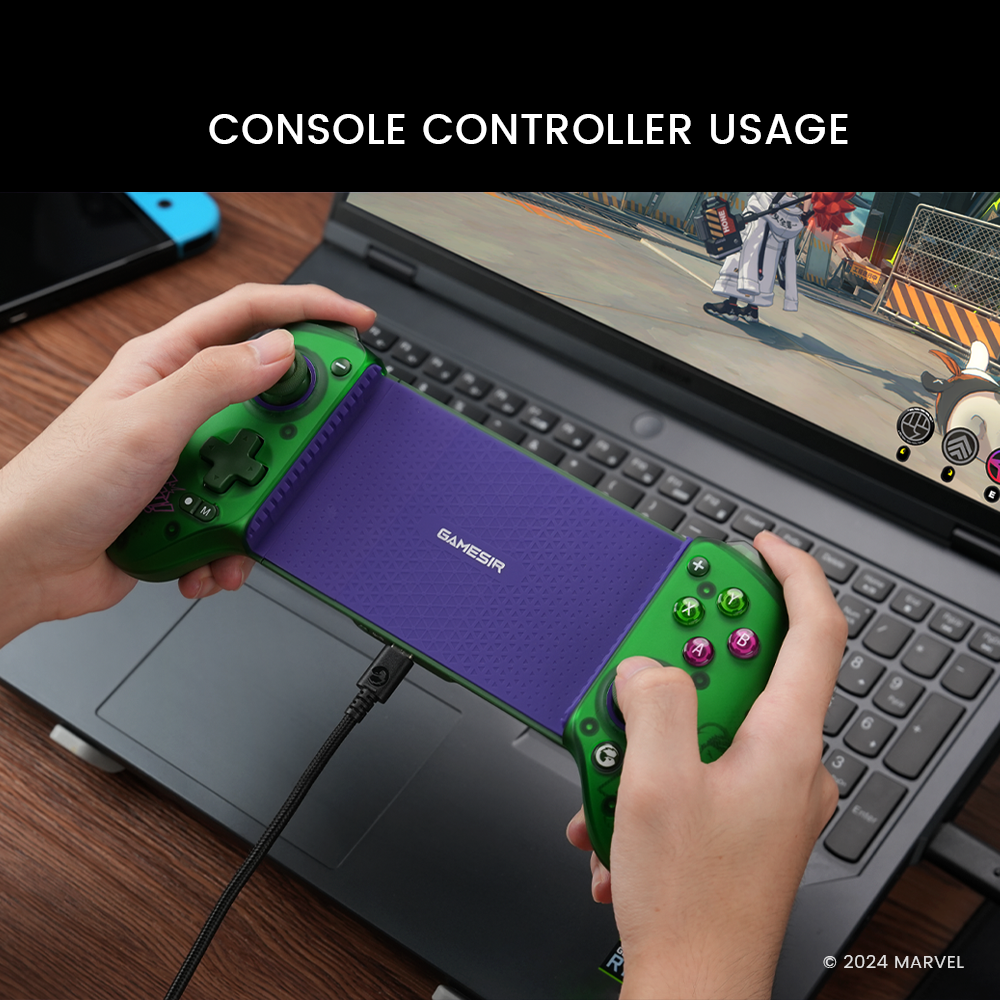 Supports console controller usage