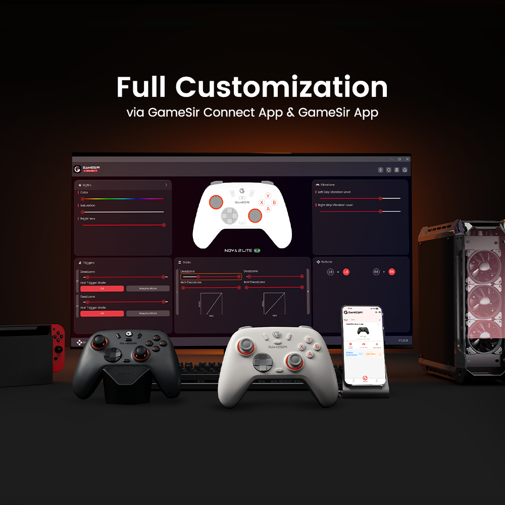 Gamesir product detailed picture list
