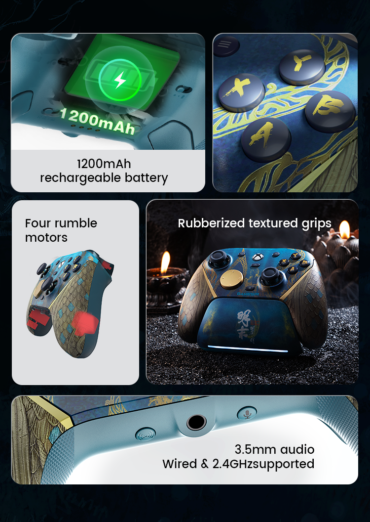 Gamesir product detailed picture list