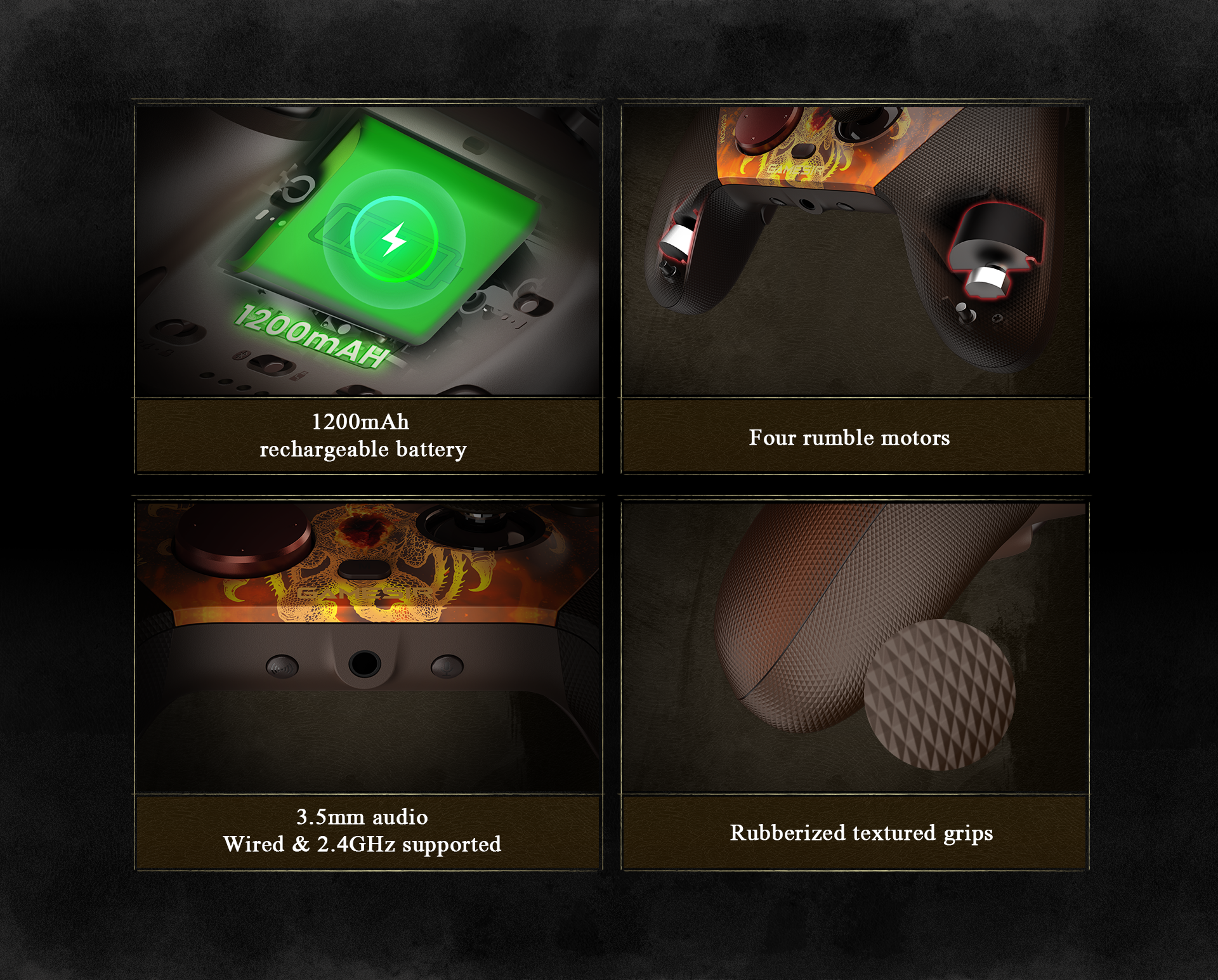 Gamesir product detailed picture list