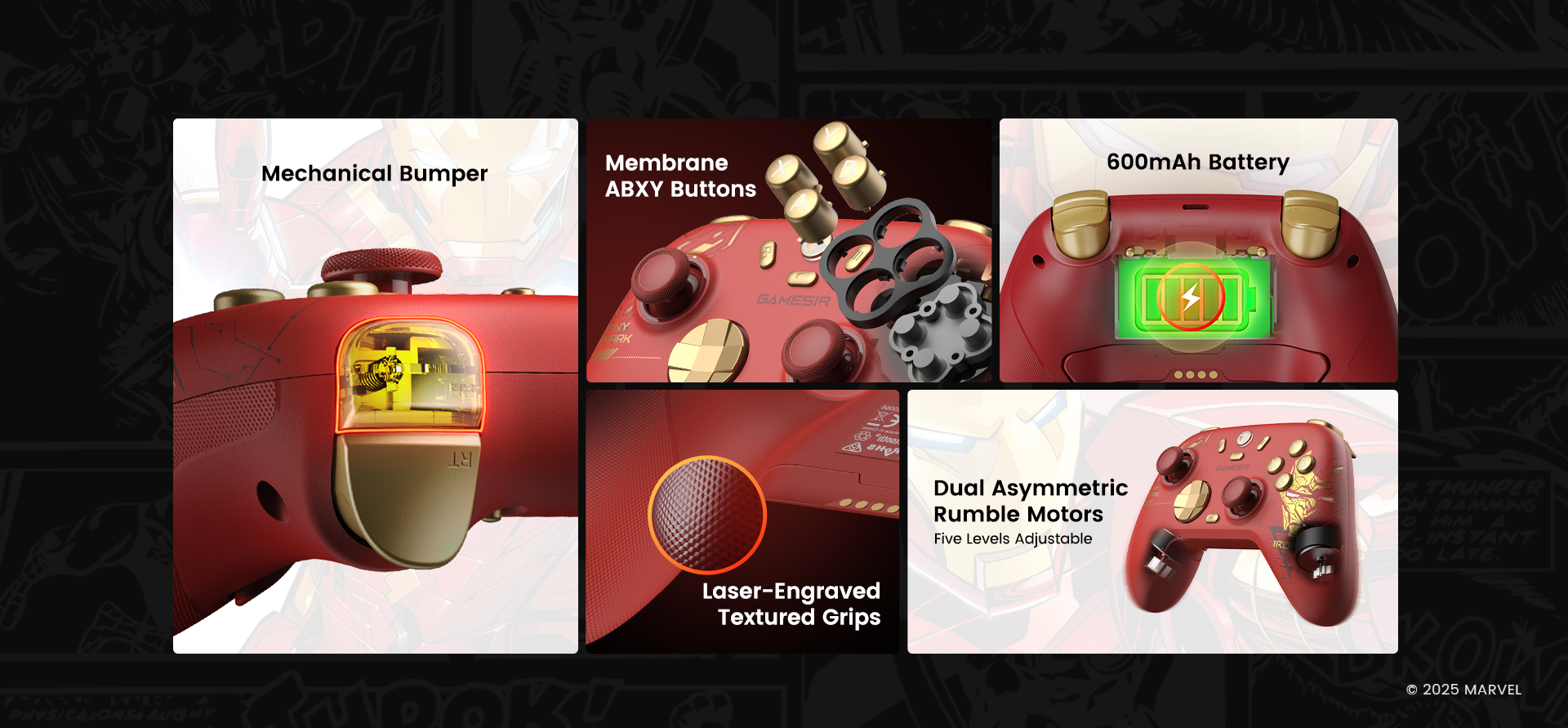 Gamesir product detailed picture list