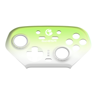 Gamesir Magnetic Faceplate for Super Nova, magnetic and replaceable, green color.