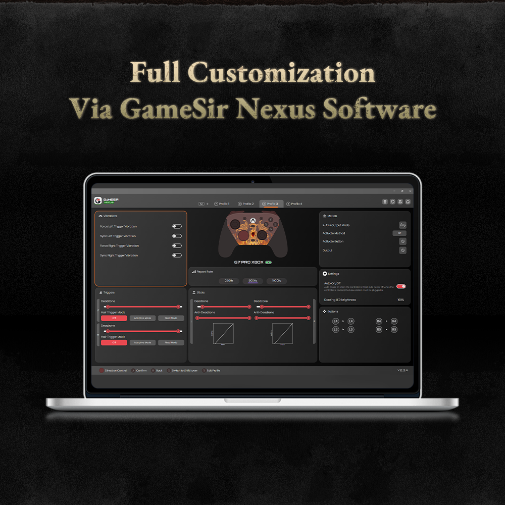 Gamesir product detailed picture list