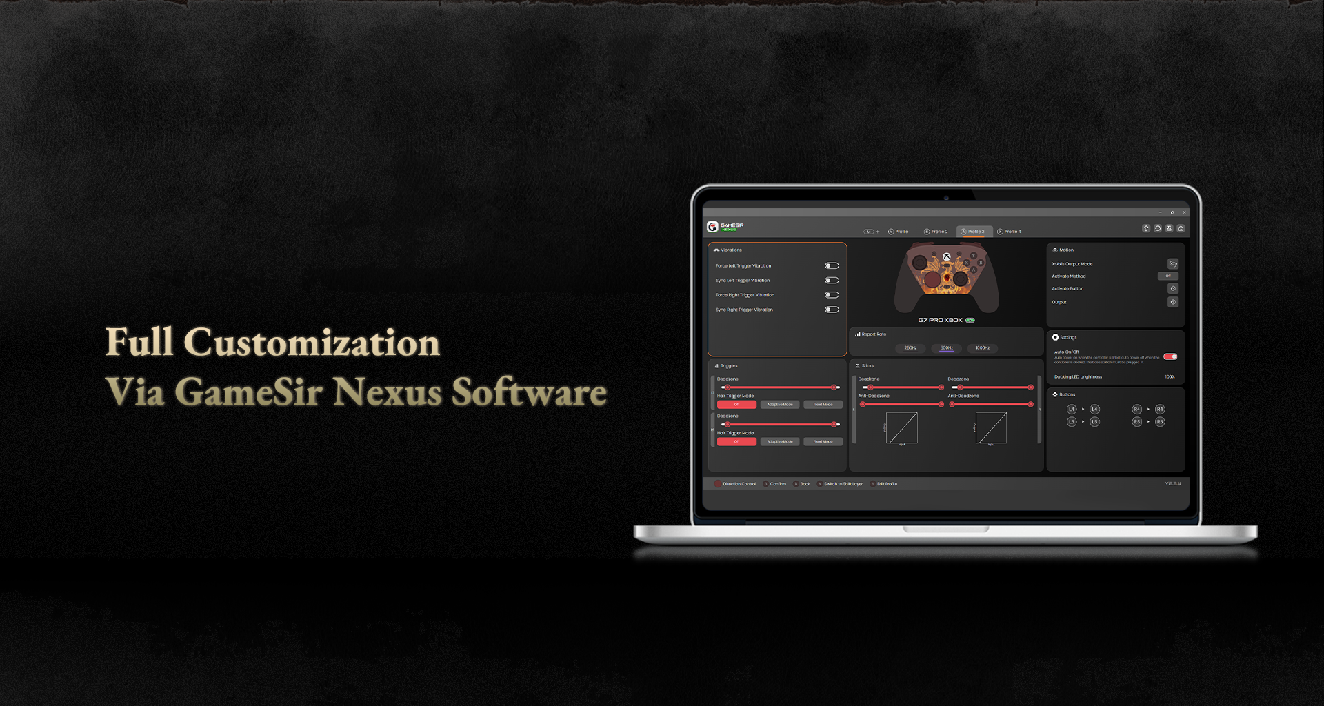 Gamesir product detailed picture list