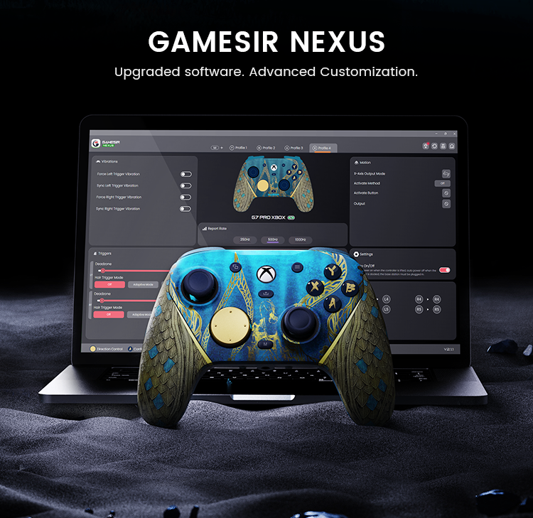 Gamesir product detailed picture list