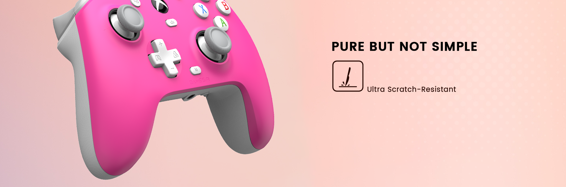 GameSir G7 black desert edition faceplate