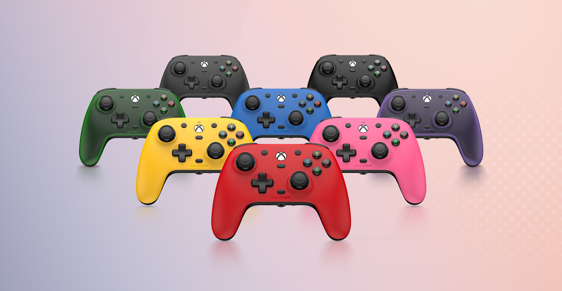 faceplate compatible with GameSir g7 & g7 se controller