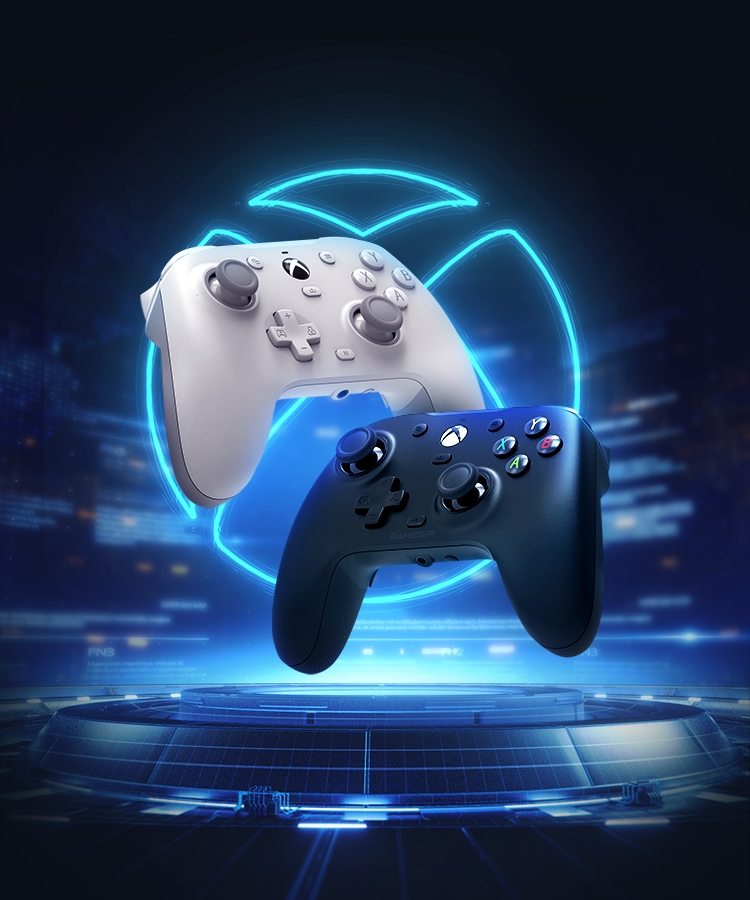 GameSir G7 HE enhanced Xbox wired controller with Hall Effect sticks