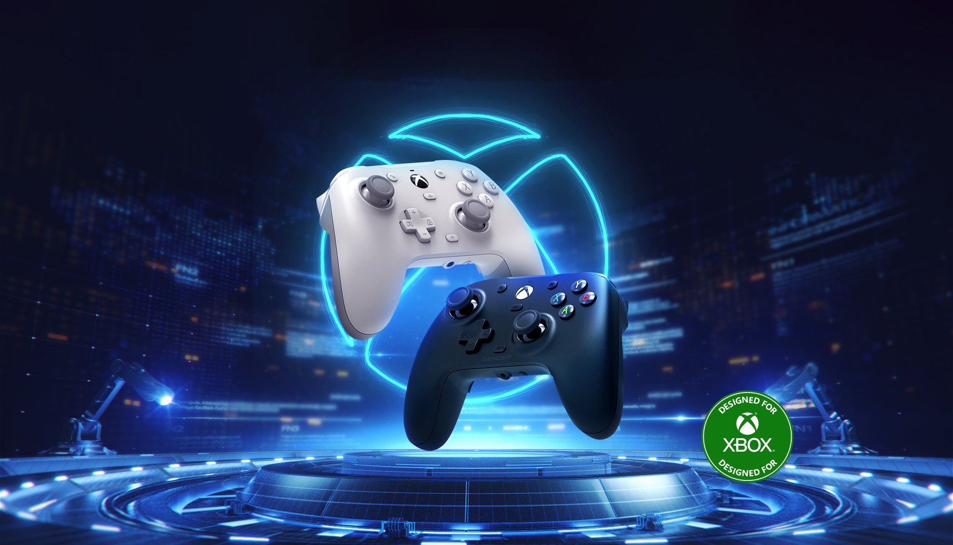 GameSir G7 HE enhanced Xbox wired controller with Hall Effect sticks