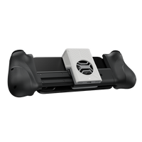 GameSir FX5 Lite cooler attached to GameSir X5 series controller for enhanced heat dissipation and cooling during gameplay