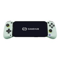 GameSir X5 Lite Bluetooth Mobile Gaming Controller with phone holder, cushioned triggers, and Hall Effect sticks.