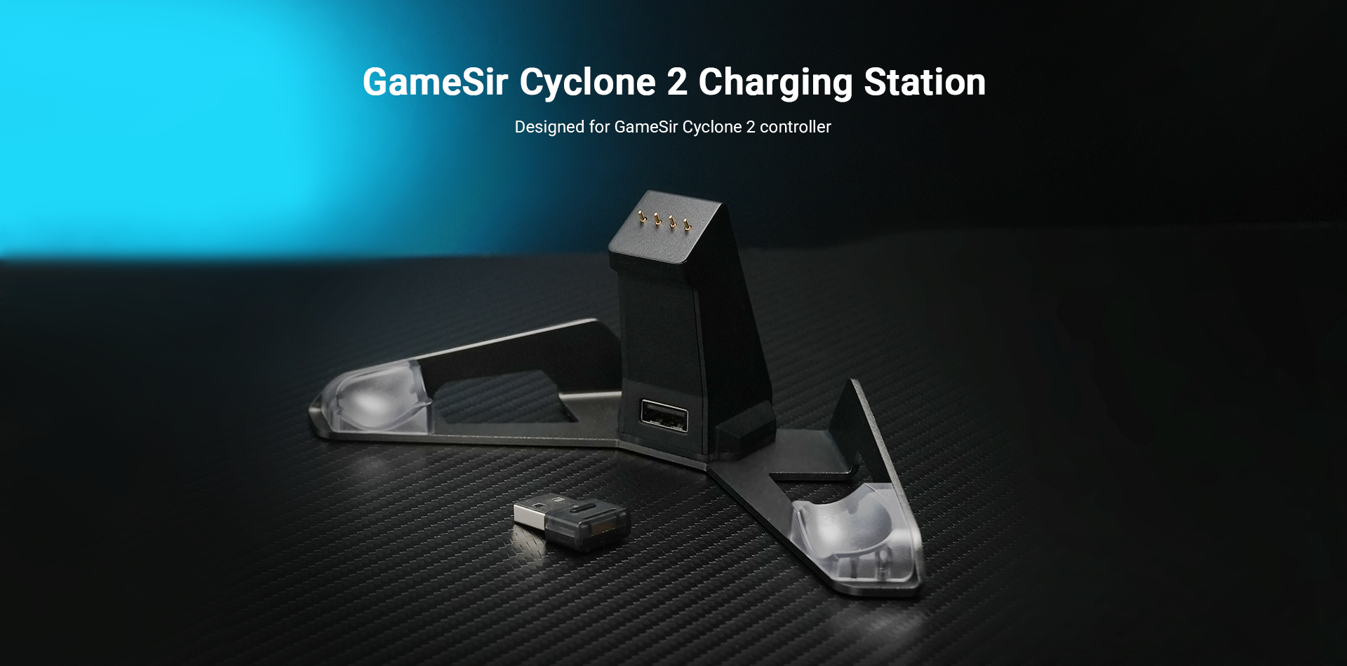 Gamesir cyclone 2 charging station designed for Gamesir cyclone 2 controller