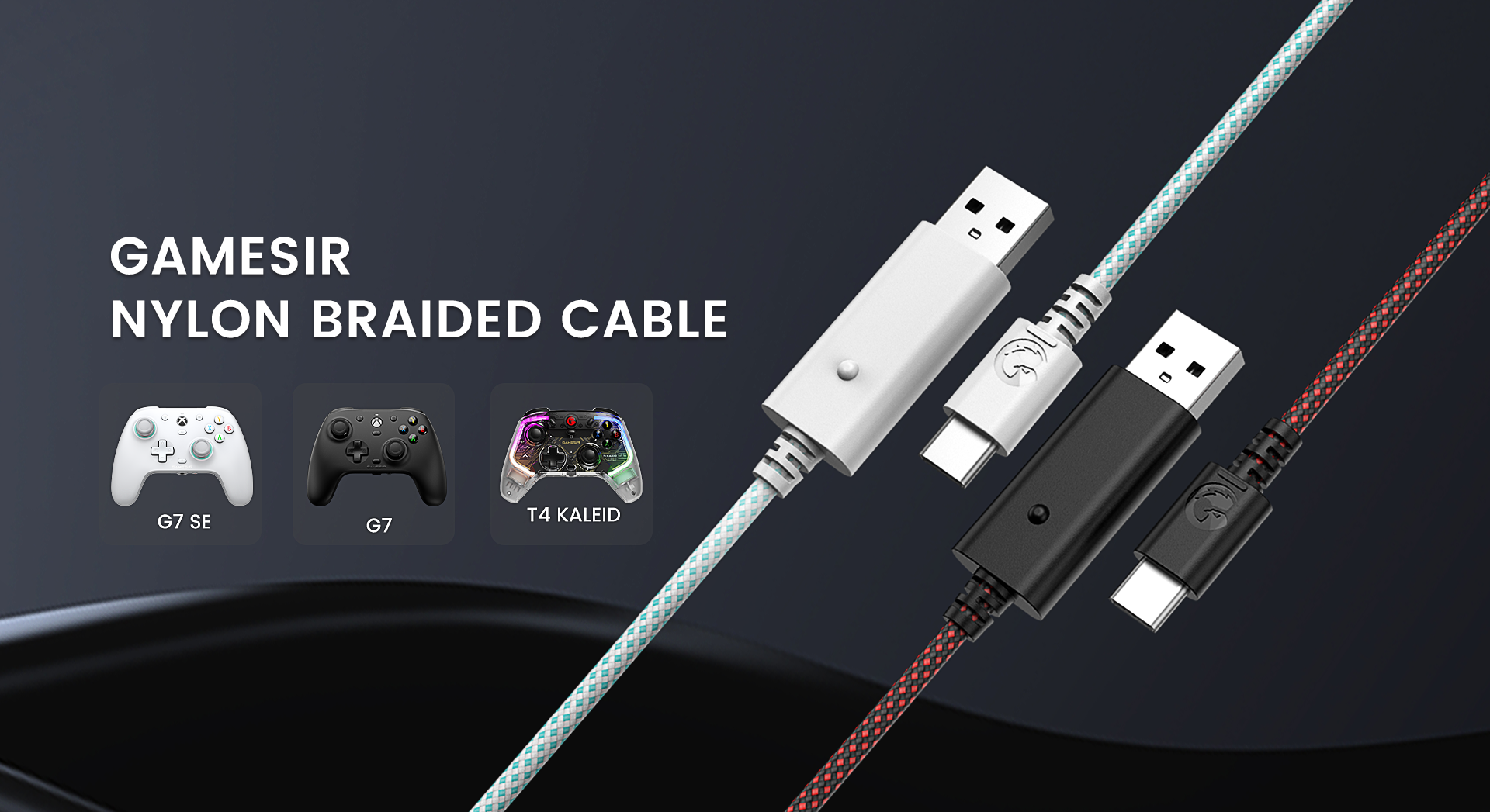 GameSir nylon usb cable