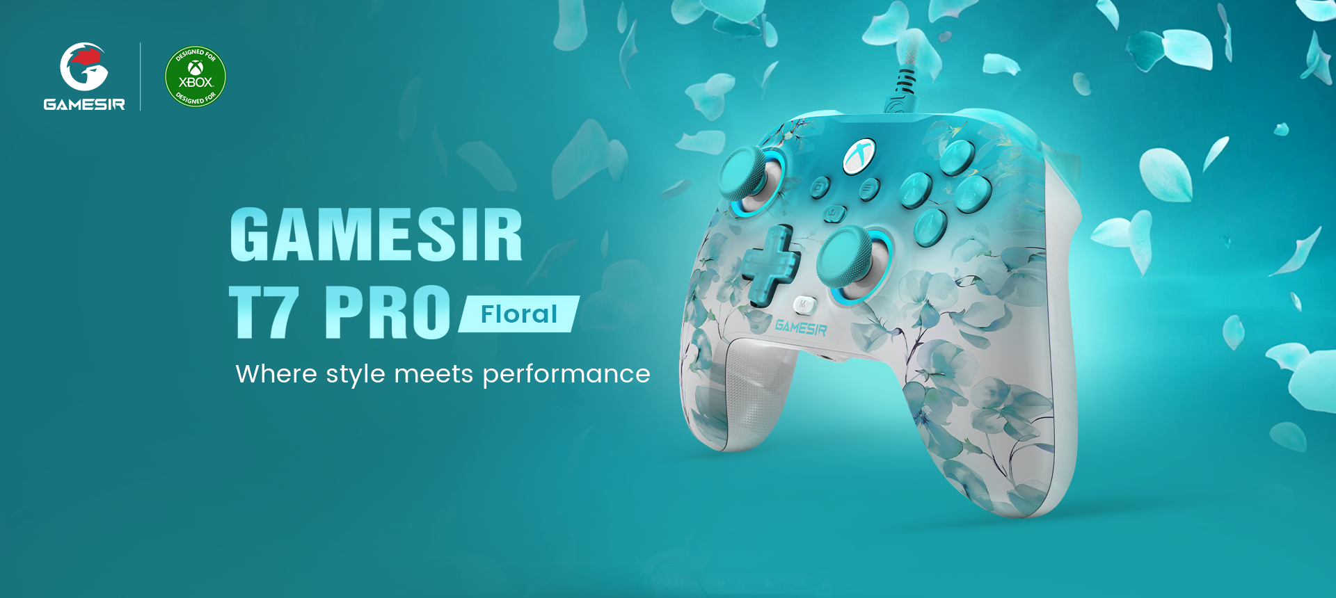 Gamesir T7 Pro Floral product picture
