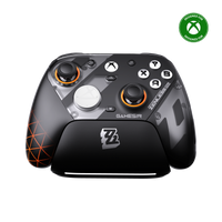 GameSir G7 Pro Zenless Zone Zero Edition wireless controller for Xbox with translucent design and advanced TMR sticks