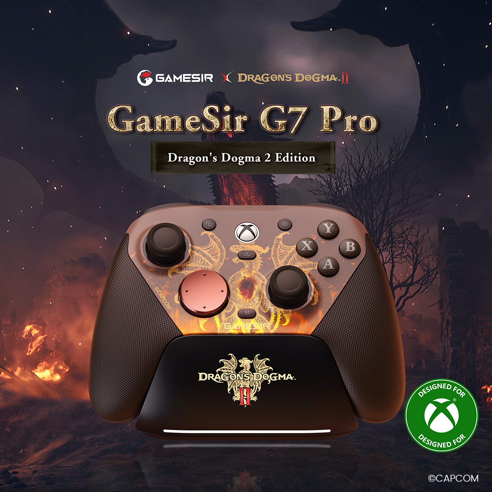 Gamesir product detailed picture list