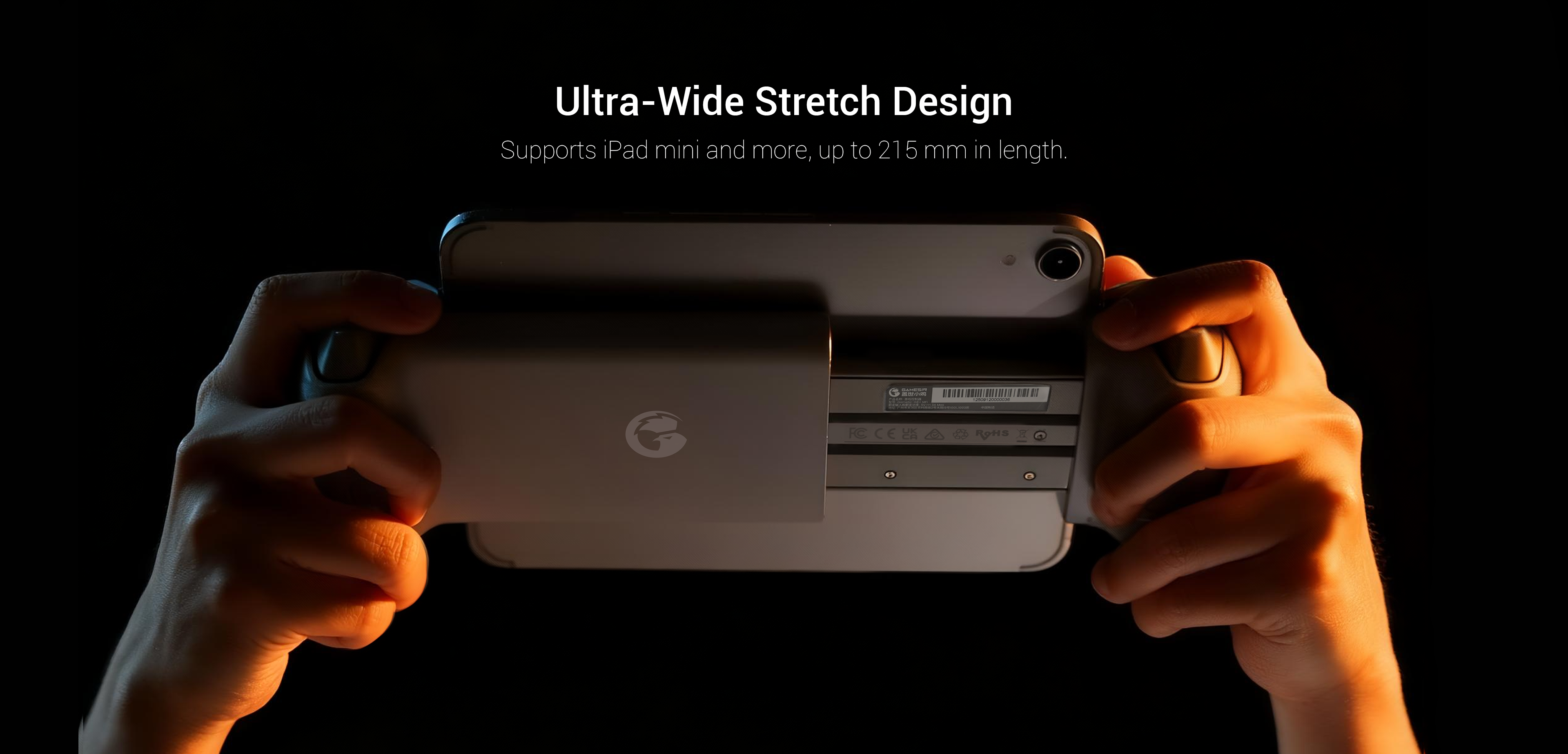 Designed for universal compatibility for Switch, iOS, Android, tablets, and PC